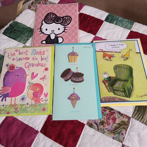 New Papyrus Greeting Cards Bundle Party Supplies New Papyrus